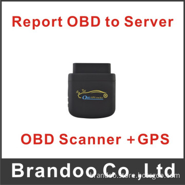 China Factory Sell OBD Scanner with GPS From Brandoo